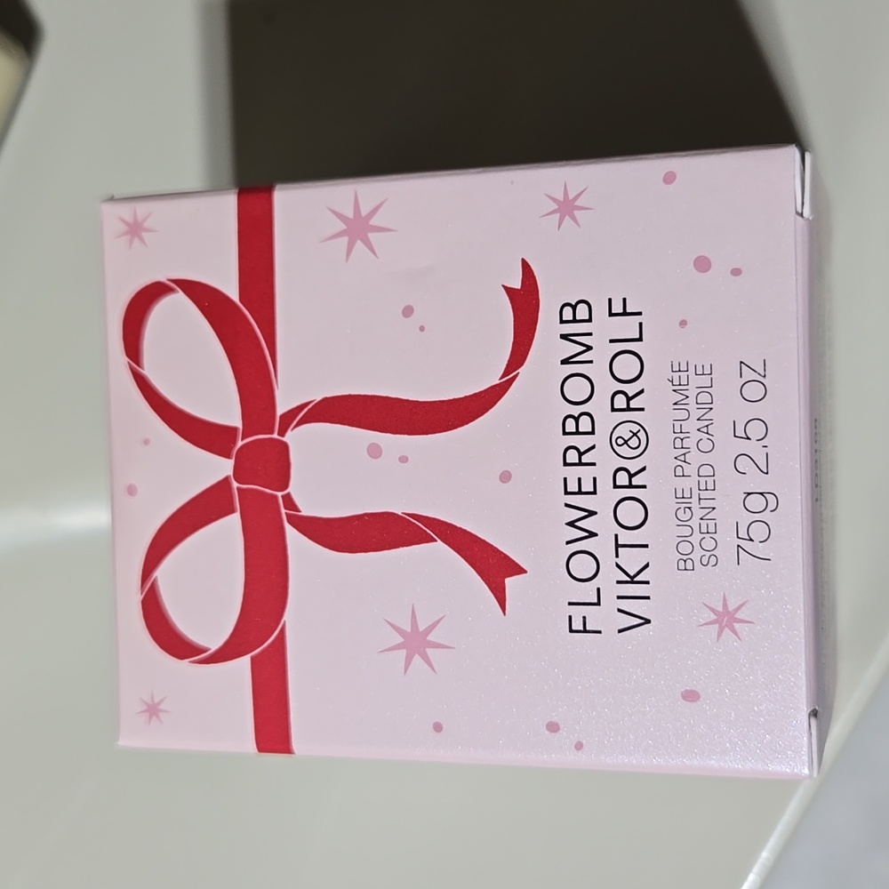 Flowerbomb votive candle NEW with box - Picture 3 of 4